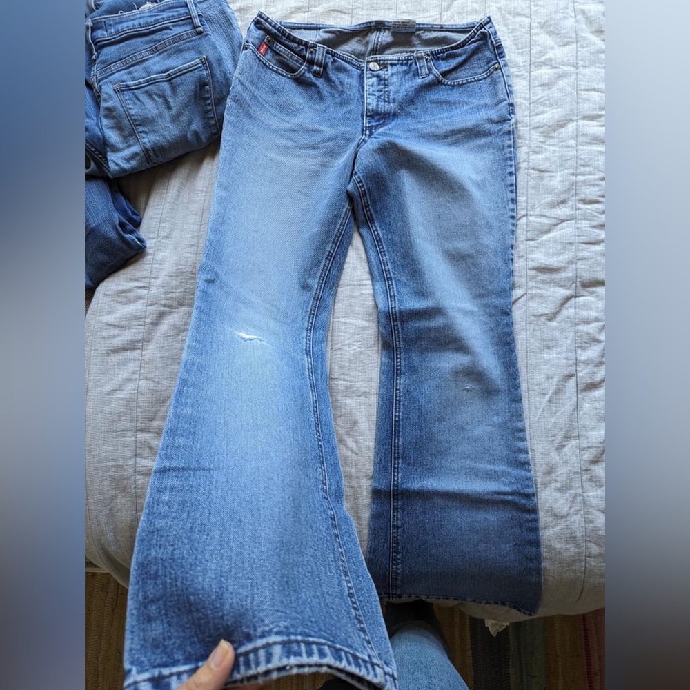Vintage Mudd jeans, low rise, flare size 9